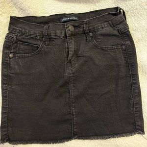 Brandy Melville black mini skirt